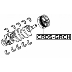 Belt Pulley Crankshaft - FEBEST CRDSGRCH
