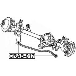 Mounting Control Trailing Arm - FEBEST CRAB017