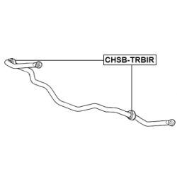 Mounting Stabiliser Bar - FEBEST CHSBTRBIR