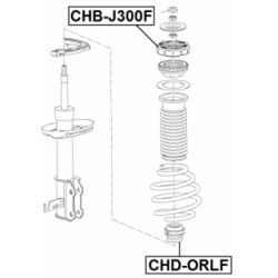 Rubber Buffer Suspension - FEBEST CHDORLF