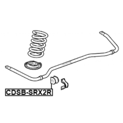 Mounting Stabiliser Bar - FEBEST CDSBSRX2R