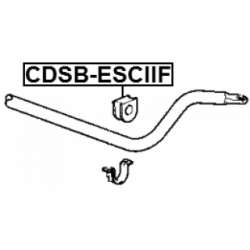 Mounting Stabiliser Bar - FEBEST CDSBESCIIF