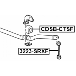 Mounting Stabiliser Bar - FEBEST CDSBCTSF