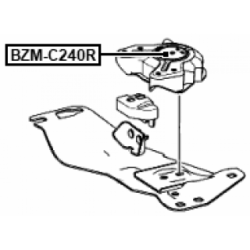 Mounting Automatic Transmission - FEBEST BZMC240R