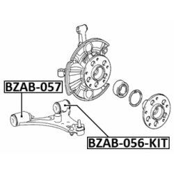 Mounting Control Trailing Arm - FEBEST BZAB057