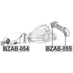 Mounting Differential - FEBEST BZAB055