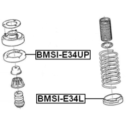 Spring Seat - FEBEST BMSIE34L