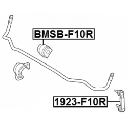 Mounting Stabiliser Bar - FEBEST BMSBF10R