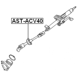 Steering Shaft - FEBEST ASTACV40