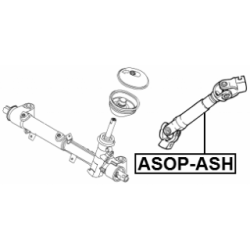 Steering Shaft - FEBEST ASOPASH
