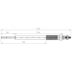 Glow Plug - FEBEST 01642004
