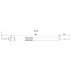 Glow Plug - FEBEST 02642001