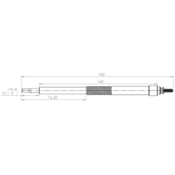 Glow Plug - FEBEST 02642003