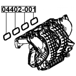 Gasket Intake Manifold - FEBEST 04402001