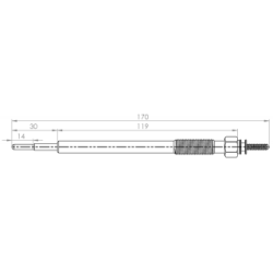 Glow Plug - FEBEST 04642001