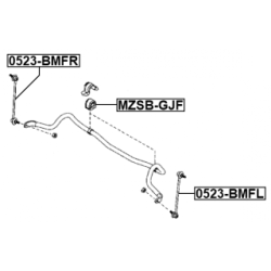 Link Coupling Rod Stabiliser Bar - FEBEST 0523BMFL
