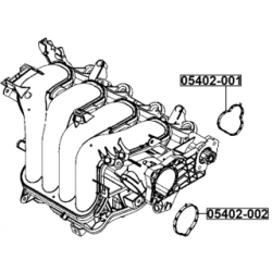 Gasket Intake Manifold - FEBEST 05402001
