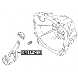 Release Fork Clutch - FEBEST 0881FG13