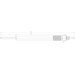 Glow Plug - FEBEST 12642002