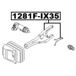 Release Fork Clutch - FEBEST 1281FIX35