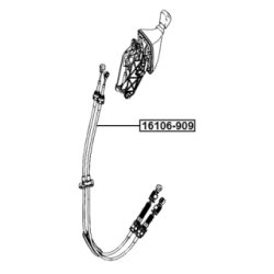 Cable Pull Manual Transmission - FEBEST 16106909