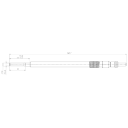 Glow Plug - FEBEST 16642008