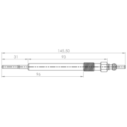 Glow Plug - FEBEST 18642004