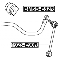 Link Coupling Rod Stabiliser Bar - FEBEST 1923E90R