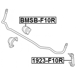 Link Coupling Rod Stabiliser Bar - FEBEST 1923F10R