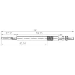 Glow Plug - FEBEST 22642001