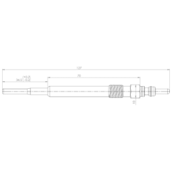 Glow Plug - FEBEST 23642006