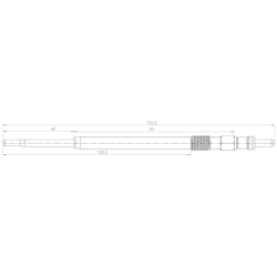 Glow Plug - FEBEST 25642001