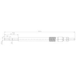 Glow Plug - FEBEST 25642002