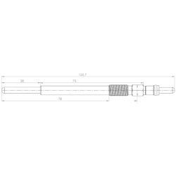 Glow Plug - FEBEST 25642009