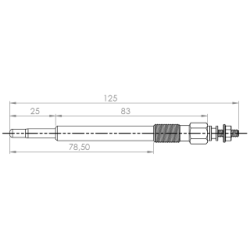 Glow Plug - FEBEST 29642002