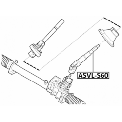 Steering Shaft - FEBEST ASVLS60