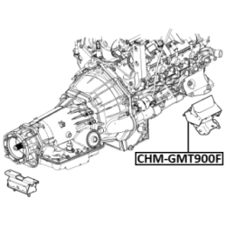 Mounting Engine - FEBEST CHMGMT900F