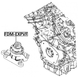 Mounting Engine - FEBEST FDMEXPVF