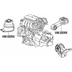 Mounting Engine - FEBEST HMGERH