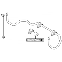 Link Coupling Rod Stabiliser Bar - FEBEST LRSBRRIIIF