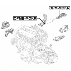 Mounting Engine - FEBEST OPMMOKR