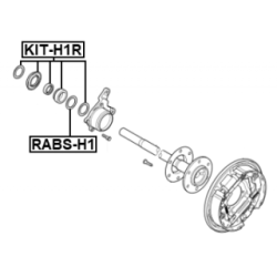 Sensor Ring Abs - FEBEST RABSH1
