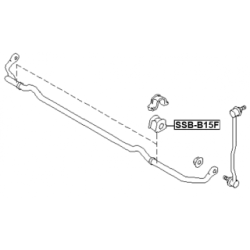 Mounting Stabiliser Bar - FEBEST SSBB15F