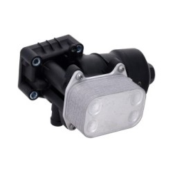 Oil Filter Housing V10-60-0104 for AUDI, SEAT, SKODA, VW OE 03L115389B