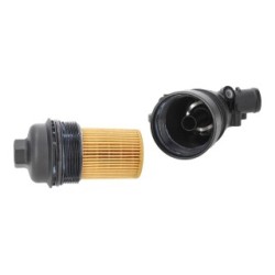 Engine Cooler V10-8838 for AUDI, VW OE 059115389T