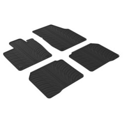 Floor Mat Set V10-9587 for VW ID.7 OE 14B061550041