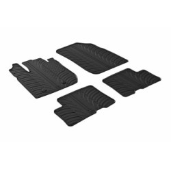 Floor Mat Set V21-0117 for DACIA DUSTER OE 8201698533