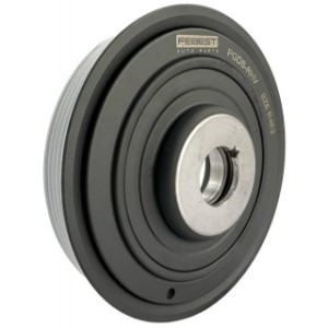 Belt Pulley Crankshaft - FEBEST PGDSRHV