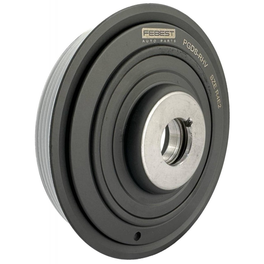 Belt Pulley Crankshaft - FEBEST PGDSRHV