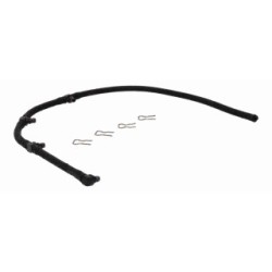Fuel Overflow Hose V30-3344 for MERCEDES A-CLASS, VANEO OE 6680700132